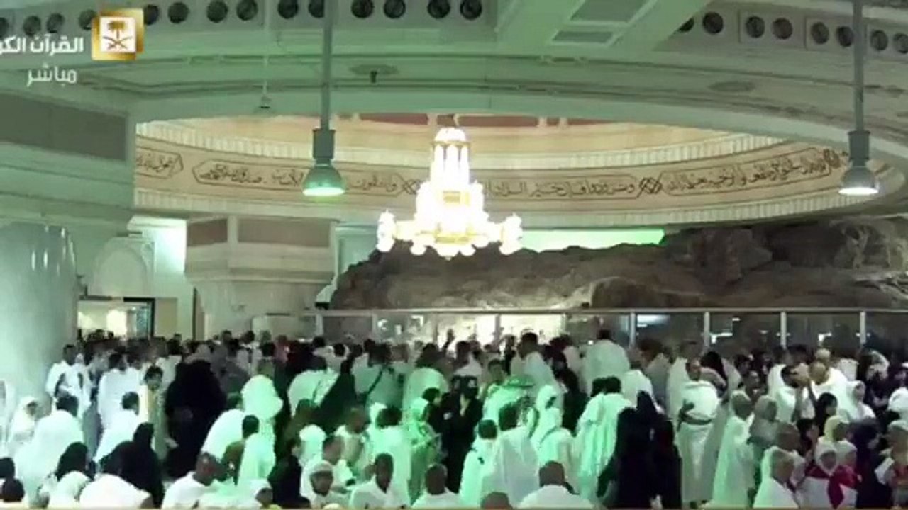 #شاهد  | مباشر | بث حي .. من الحرم المكي الشريف  قبل صلاة الفجر  وتلاوة رائعة للقرأن الكريم