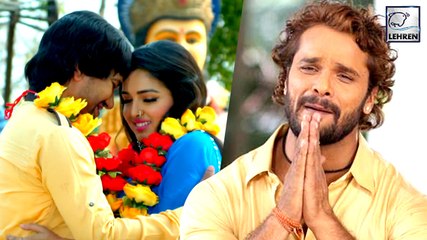 निरहुआ की इस फिल्म में खेसारी लाल ने गाया गाना | Amrapali Dubey