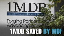 NEWS: Lim: MoF has been bailing out 1MDB since April 2017