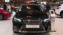 Lexus presenta cuatro primicias en España al público del salón Madrid Auto