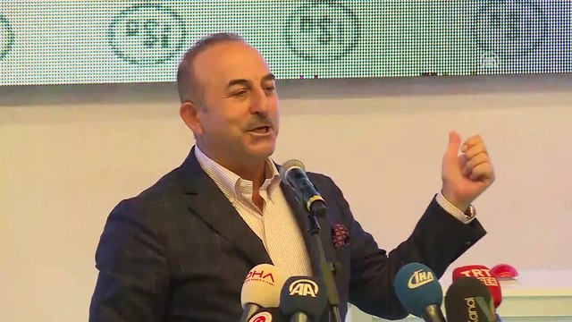 Çavuşoğlu: 'Eğitime çok önem veriyoruz' - ANTALYA