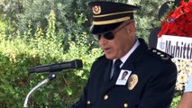 Şehit polis memuru için Antalya Emniyet Müdürlüğü'nde tören düzenlendi