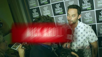 Just For Laughs Festival 2016 Backstage  Nick Kroll Interview