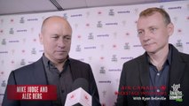 Just For Laughs Festival 2016 Backstage  Mike Judge and Alec Berg