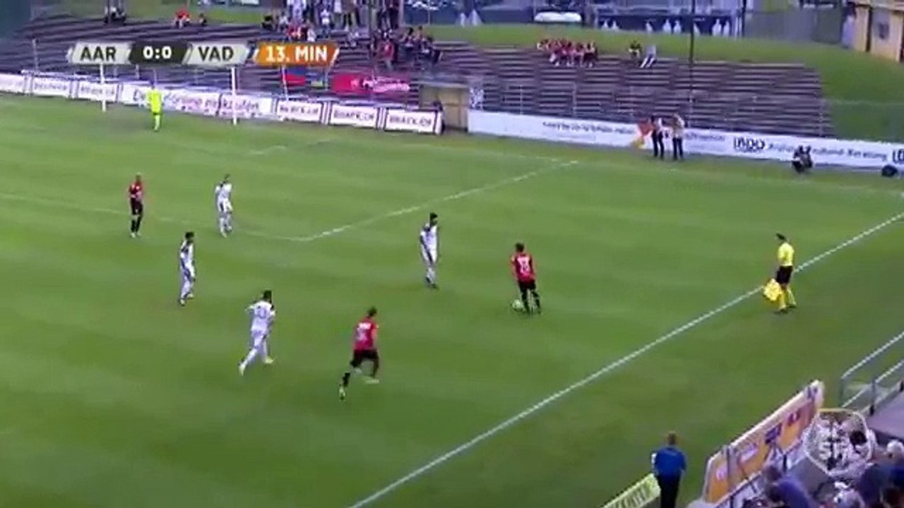 Aarau 1:0 Vaduz (Switzerland. Challenge League. 21 May 2018)