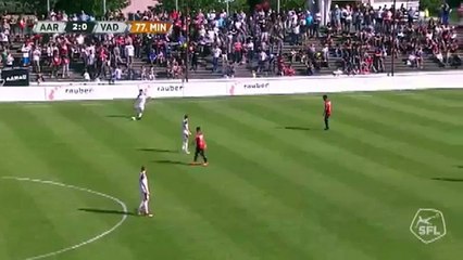 Aarau 2:1 Vaduz (Switzerland. Challenge League. 21 May 2018)