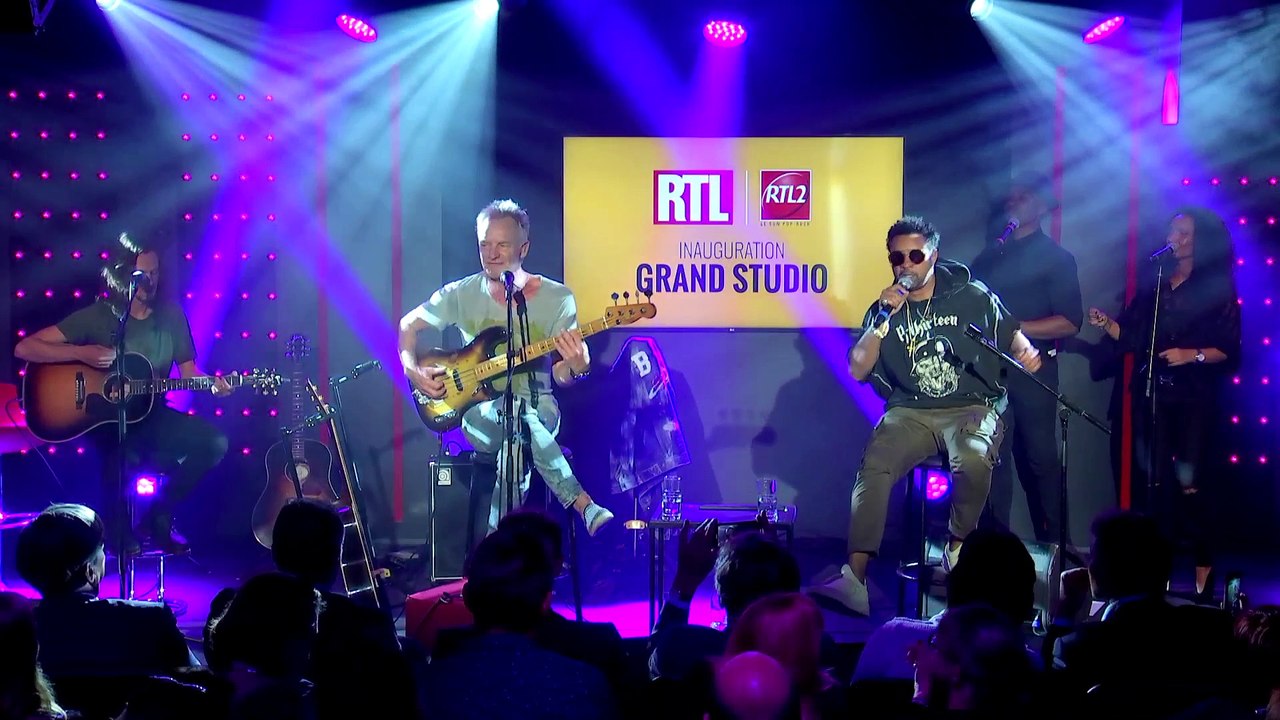 Sting & Shaggy - Every Breath You Take en Concert Très Très Privé