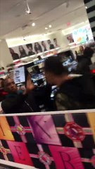 Guys Battle It out in a Makeup Store