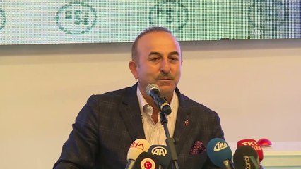 Çavuşoğlu: 'Hain darbe girişimi Türkiye'ye diz çöktürme projesiydi' - ANTALYA