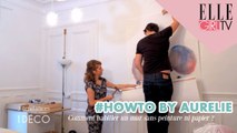 HOW TO : Habiller un mur I 3 TENDANCES POUR 1 DECO avec MAREVA GALANTER sur ELLE GIRL TV !#5