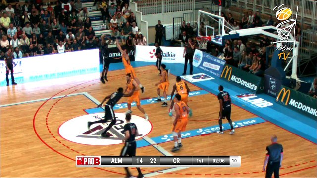 PRO B [J34] - ALM Evreux / Roanne (75-80)