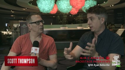 Just For Laughs Festival 2016 Backstage  Scott Thompson Interview