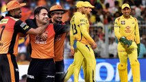 IPL 2018 : MS Dhoni wins toss, Sunrisers Hyderabad to bat first | वनइंडिया हिंदी