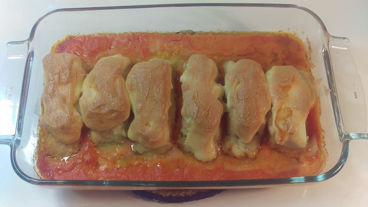 bacalao gratinado, Cod gratin
