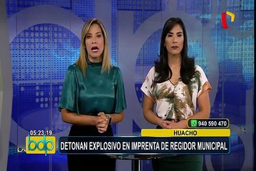 Pasco: dos muertos y diecisiete heridos dejó choque de ómnibus y camioneta