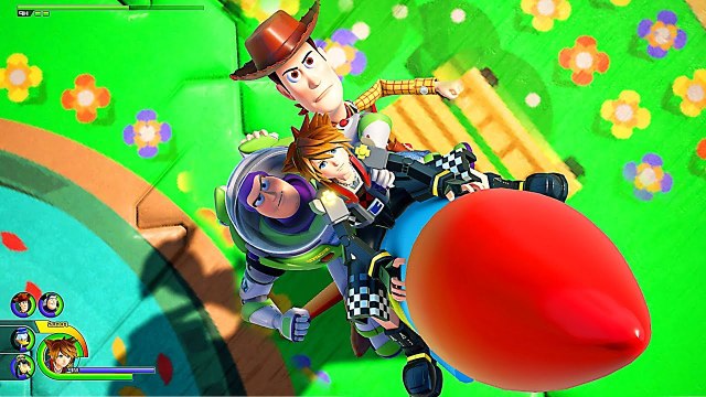 KINGDOM HEARTS 3 : 11 Minutes de Gameplay