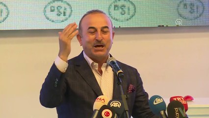 Çavuşoğlu: 'Demokraside farklı partiler olmalı, halkın önünde seçenek olmalı'- ANTALYA