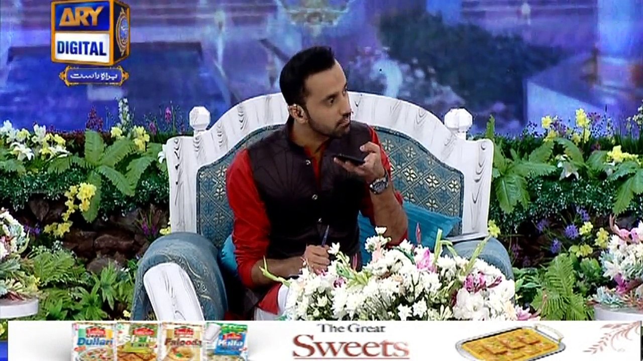 Shan e Iftar – Segment – Aalim Aur Aalam – 22nd May 2018