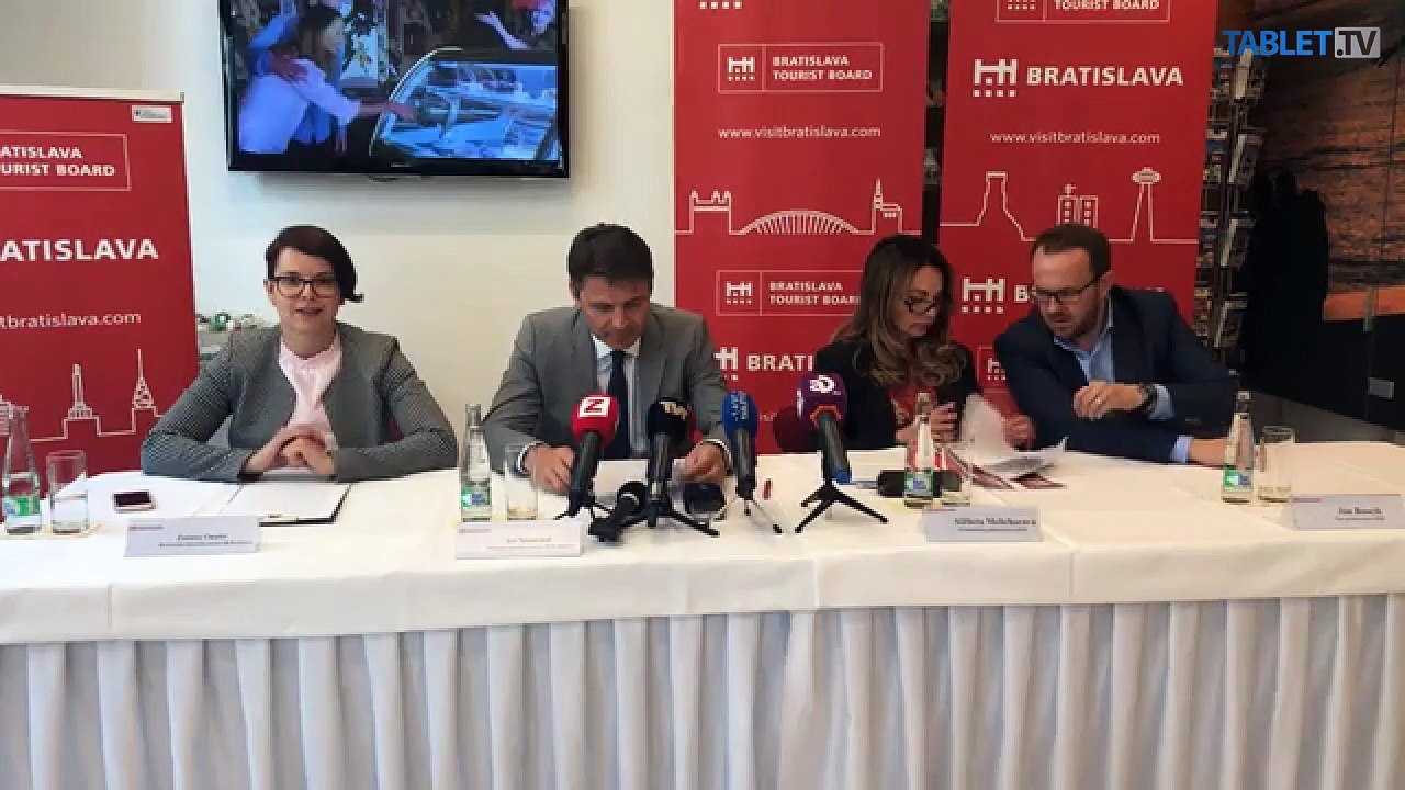 ZÁZNAM: TK organizácie Bratislava Tourist Board a mesta Bratislava