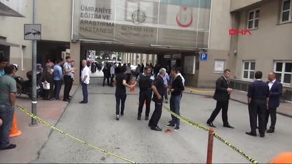 İstanbul Acil Servis Önünde Kurşun Yağmuru