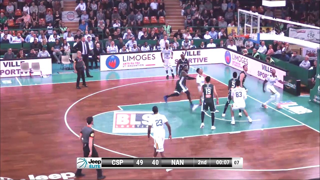 Jeep® ÉLITE - J34 : Limoges vs Nanterre