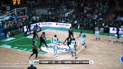 Jeep® ÉLITE - J34 : Le Portel vs Lyon-Villeurbanne