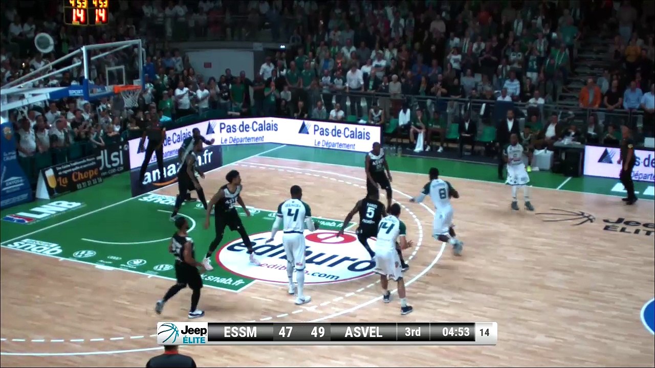 Jeep® ÉLITE - J34 : Le Portel vs Lyon-Villeurbanne