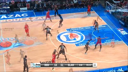 Jeep® ÉLITE - J34 : Boulazac vs Chalon-sur-Saône