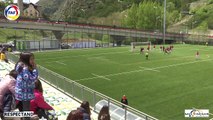 RESUM: Lliga Multisegur Assegurances, J6 play-offs. Nóbrega Constructora FC Encamp - Club Penya Encarnada d'Andorra (3-0)