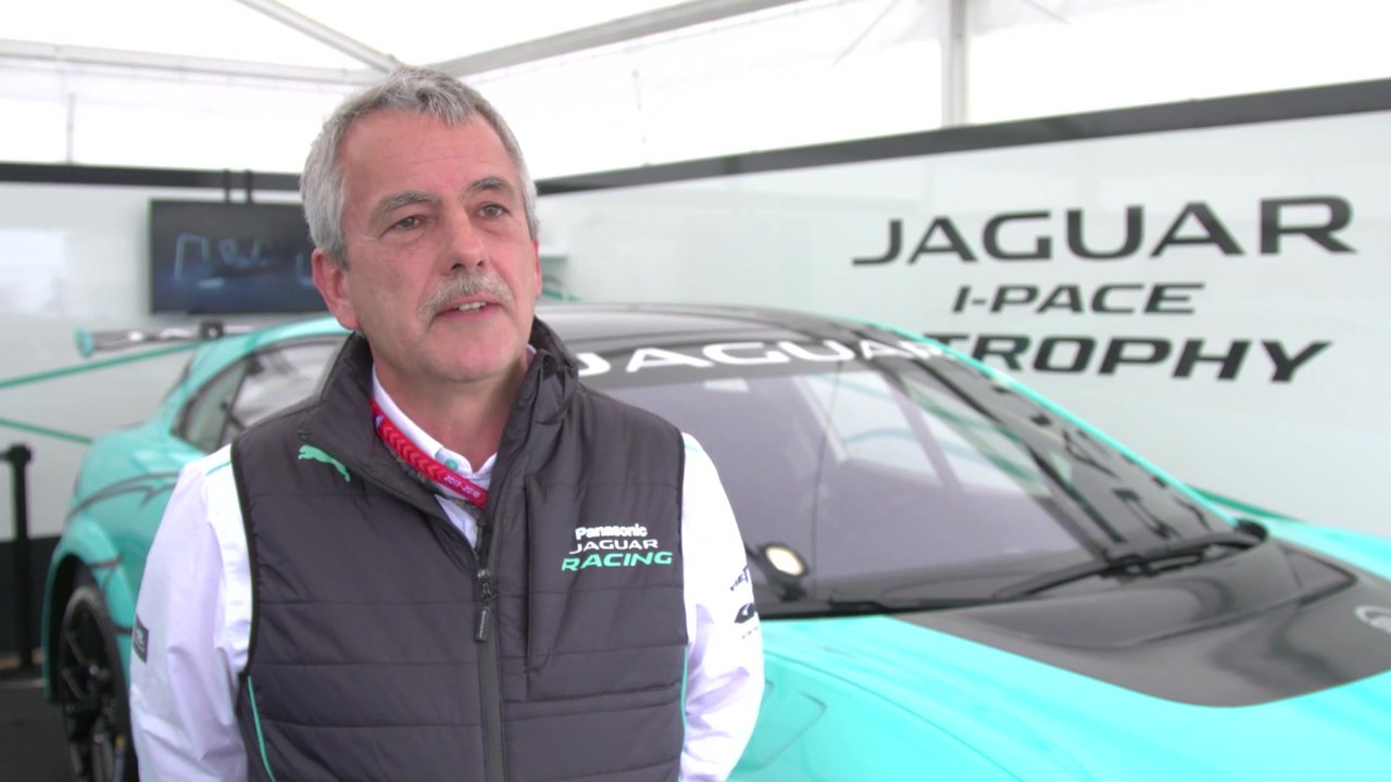 Jaguar I-PACE eTROPHY Debüt - Gerd Mäuser, Vorsitzende, Jaguar Racing