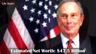 Top 10 Richest People In America 2017-2018