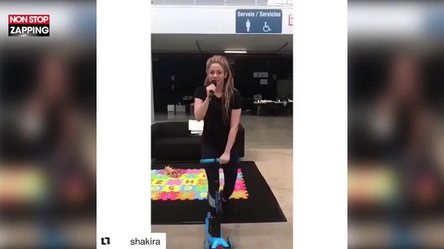 Shakira reprend le titre de Carla Bruni Quelqu’un m’a dit (Vidéo)