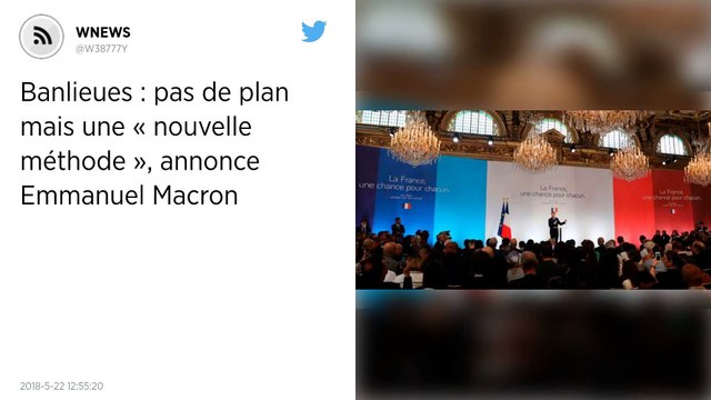 Banlieues. Emmanuel Macron ne livre pas un plan, mais une « philosophie ».
