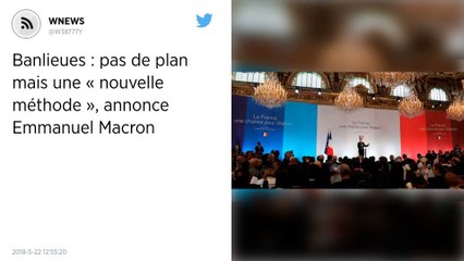 Banlieues. Emmanuel Macron ne livre pas un plan, mais une « philosophie ».