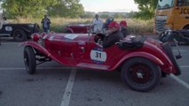 Alfa Romeo - 2018 Mille Miglia - La troisième étape