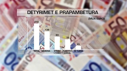 FMN: 210 milione Euro fatura te papaguara ndaj privatit