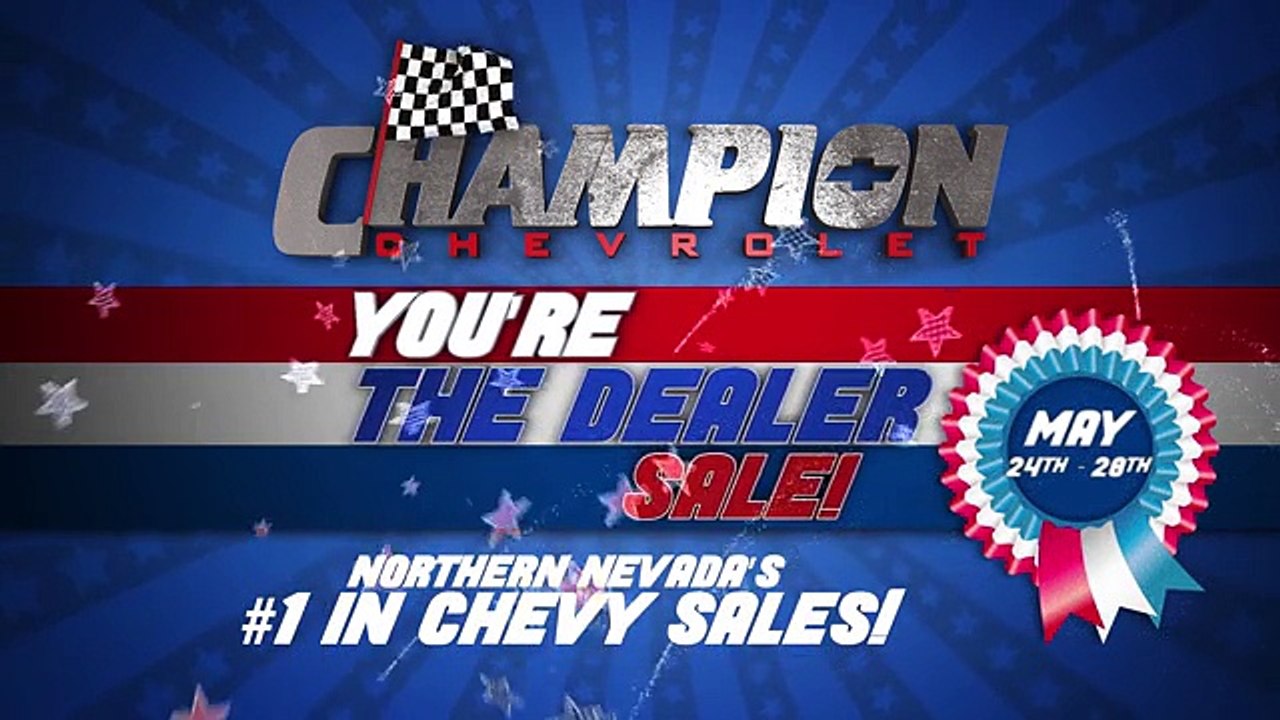 Chevy Memorial Day Savings Reno NV New and Preowned Chevy Dealer