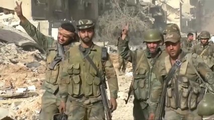 قوات الأمن السوري تنتشر في الحجر الأسود ومخيم اليرموك