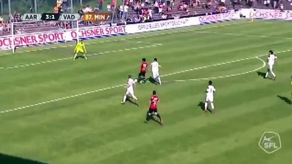 Aarau 4:1 Vaduz (Switzerland. Challenge League. 21 May 2018)