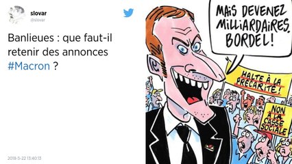 Banlieues. Les premières réactions politiques au discours D’Emmanuel Macron sur les banlieues.