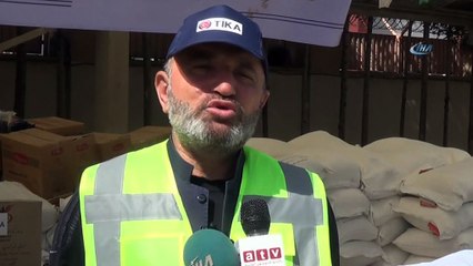 - TİKA'dan Afganistan'da Gıda Yardımı