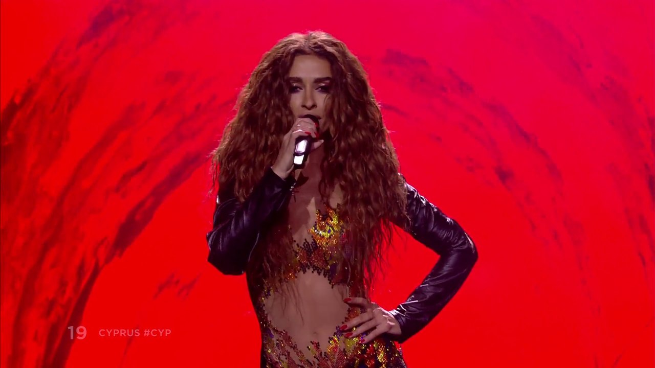 Eleni Foureira - Fuego - Cyprus - LIVE - First Semi-Final - Eurovision 2018