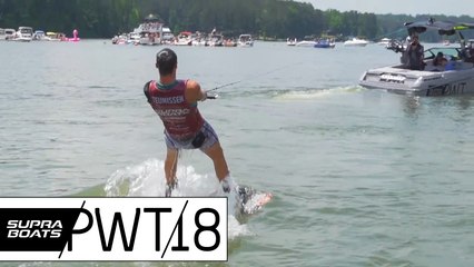 2018 Pro Wakeboard Tour Stop #2 - 2nd Place Run