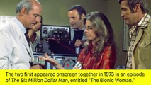 The Six Million Dollar Man And Bionic Woman Reunite!