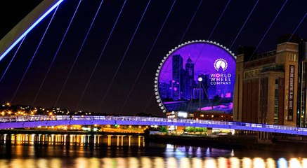 The North East’s VERY OWN London Eye!