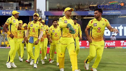 ஐபிஎல் பிளே ஆப் சுற்று, முதல் பந்திலேயே அவுட் ஆன தவான்- வீடியோ