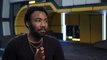 Solo: A Star Wars Story - Donald Glover Interview - Han Solo - Star Wars: The Last Jedi – Lucasfilm Ltd – Walt Disney Studios - Motion Pictures – Director Ro
