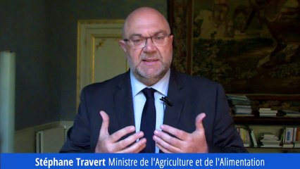 Stéphane Travert s'exprime sur la priorité donnée au bien-être animal