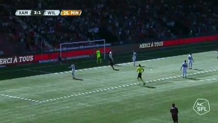 Xamax 3:1 Wil (Switzerland. Challenge League. 21 May 2018)