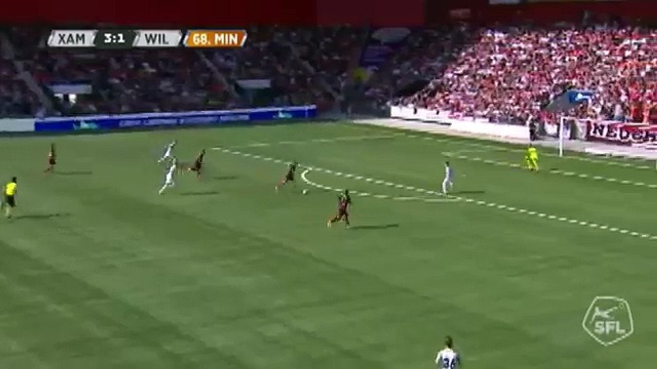 Xamax 4:1 Wil (Switzerland. Challenge League. 21 May 2018)